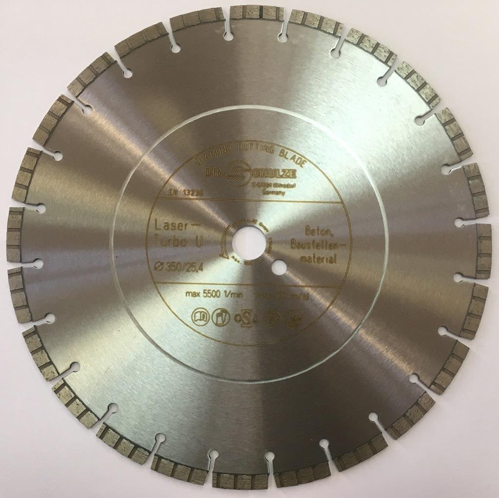 DR. SCHULZE Laser Turbo U 2.0 350x3,2x25,4 мм
