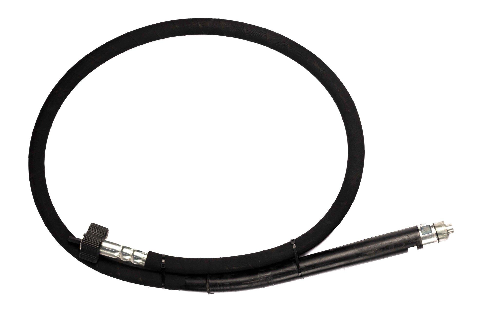 Гибкий вал OLI XT 2 м (резьбовое соединение)