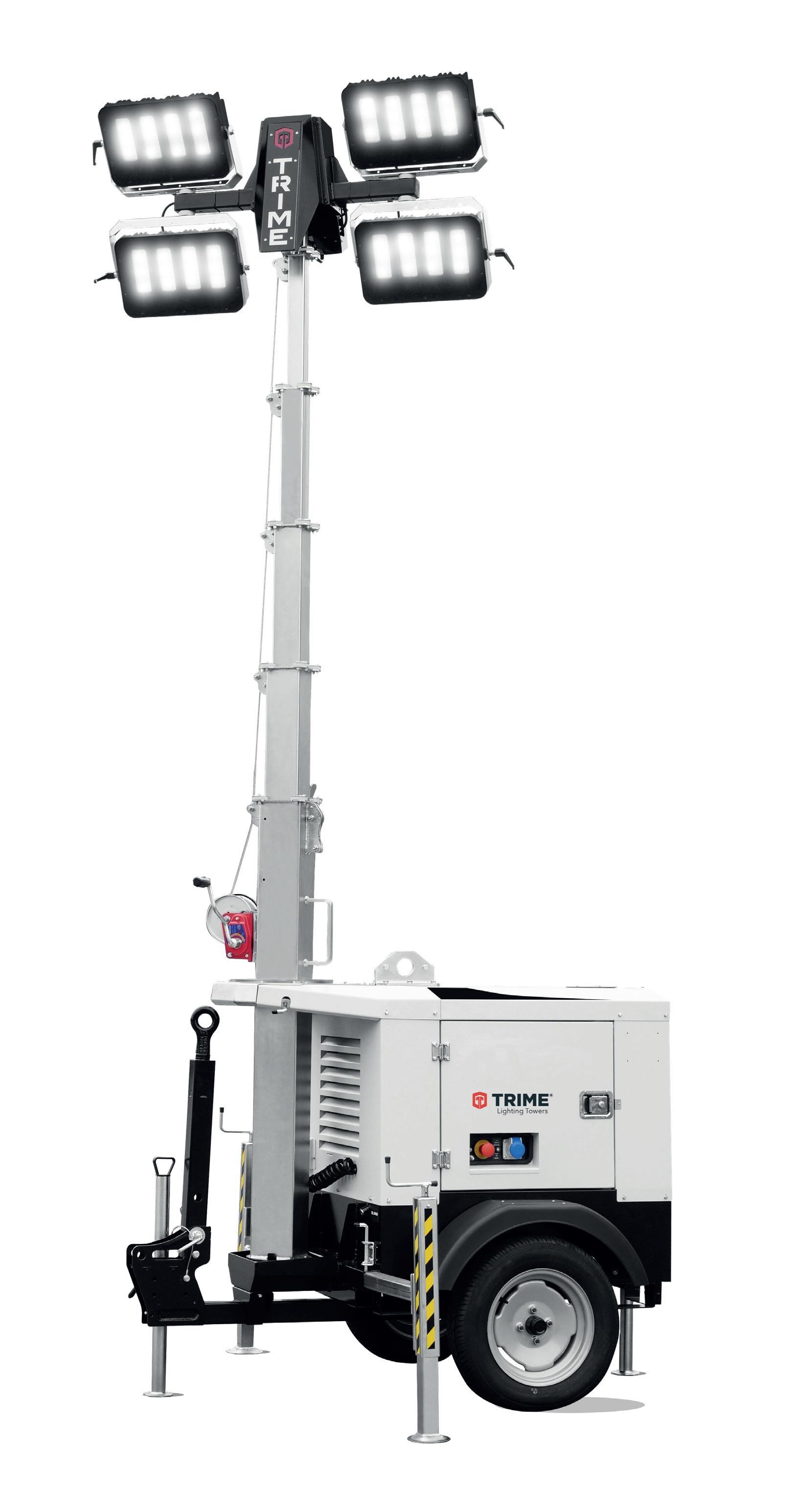 TRIME X-NOVA 4x320W LED