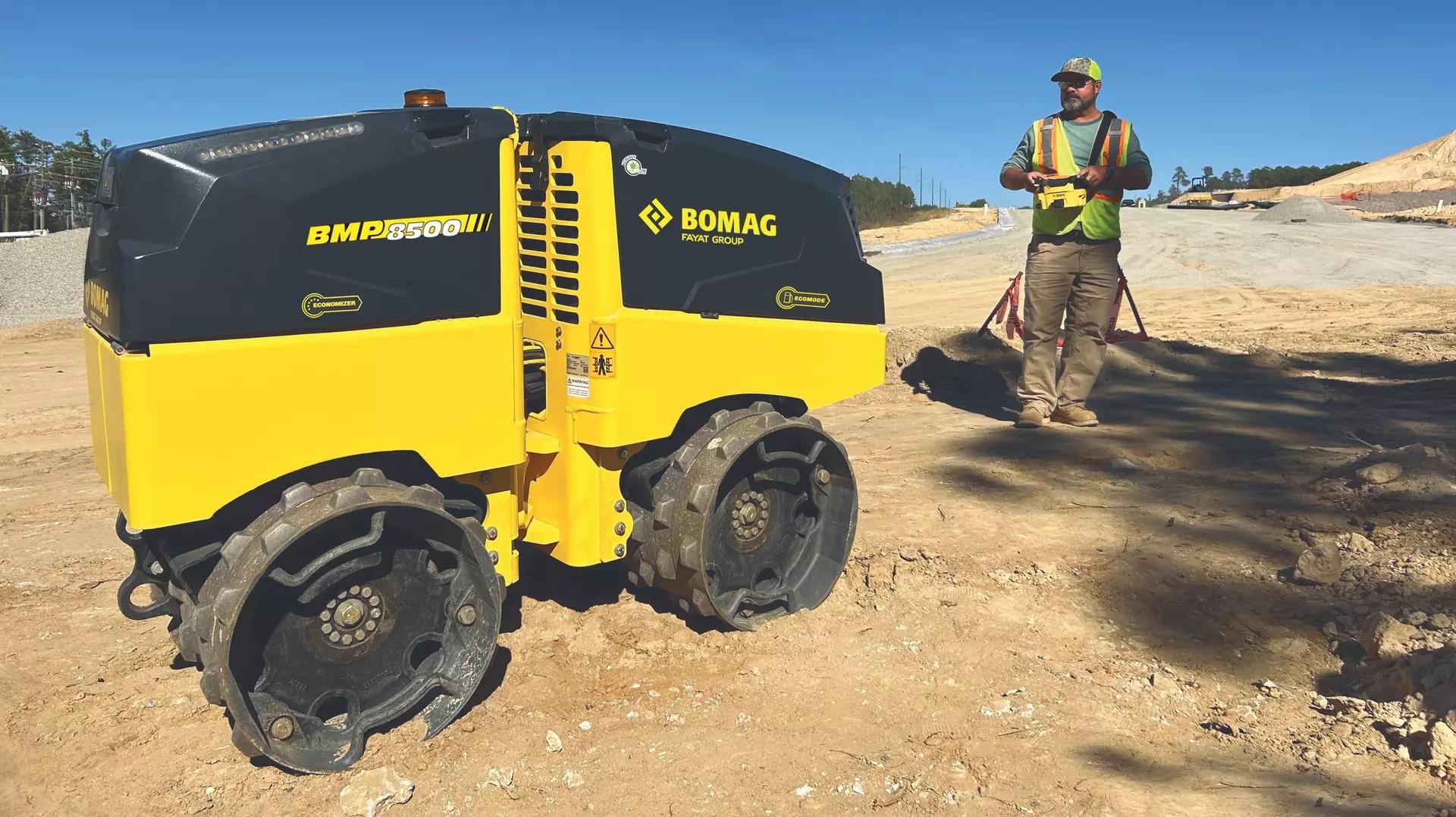 BOMAG BMP 8500 Economizer