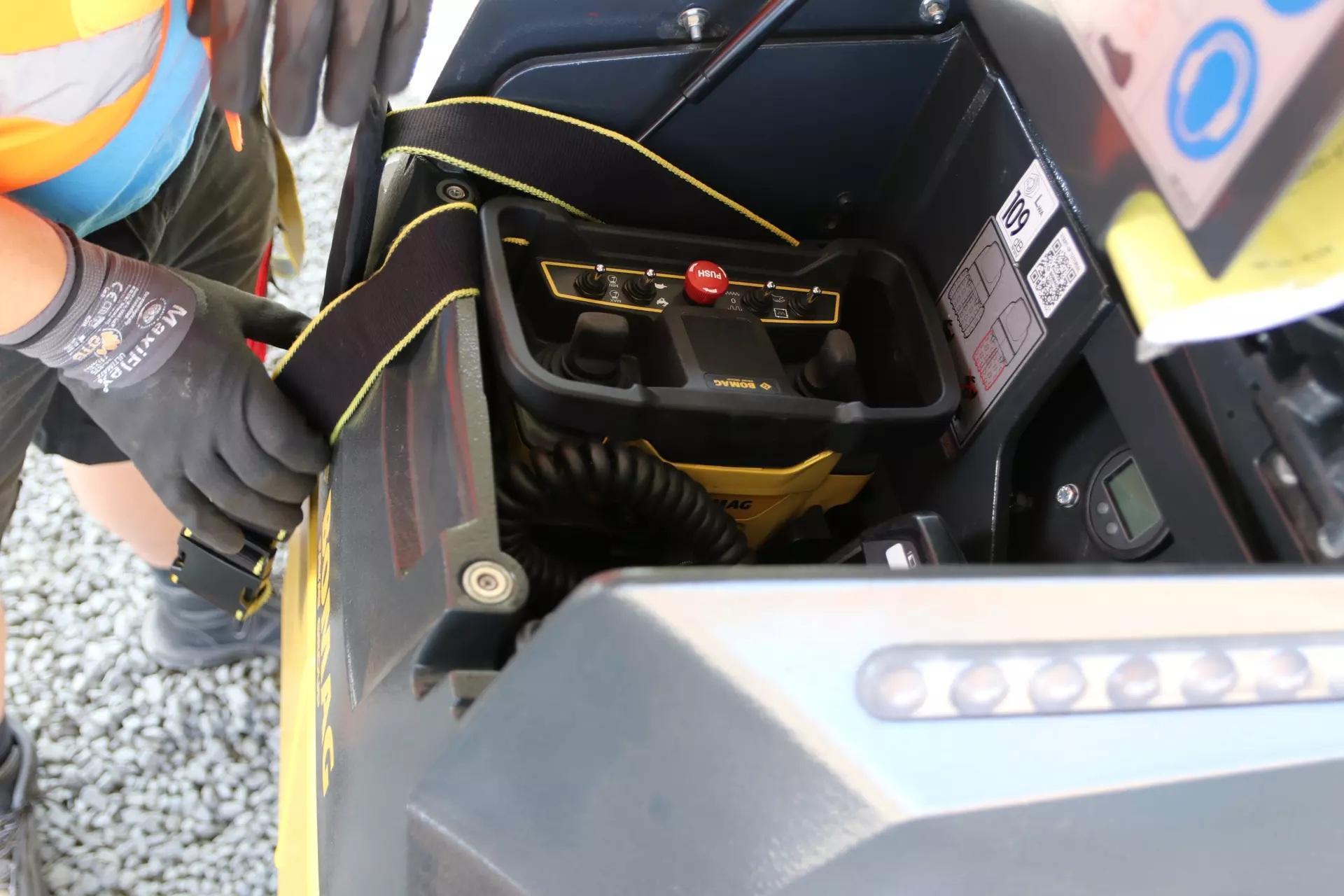 BOMAG BMP 8500 Economizer