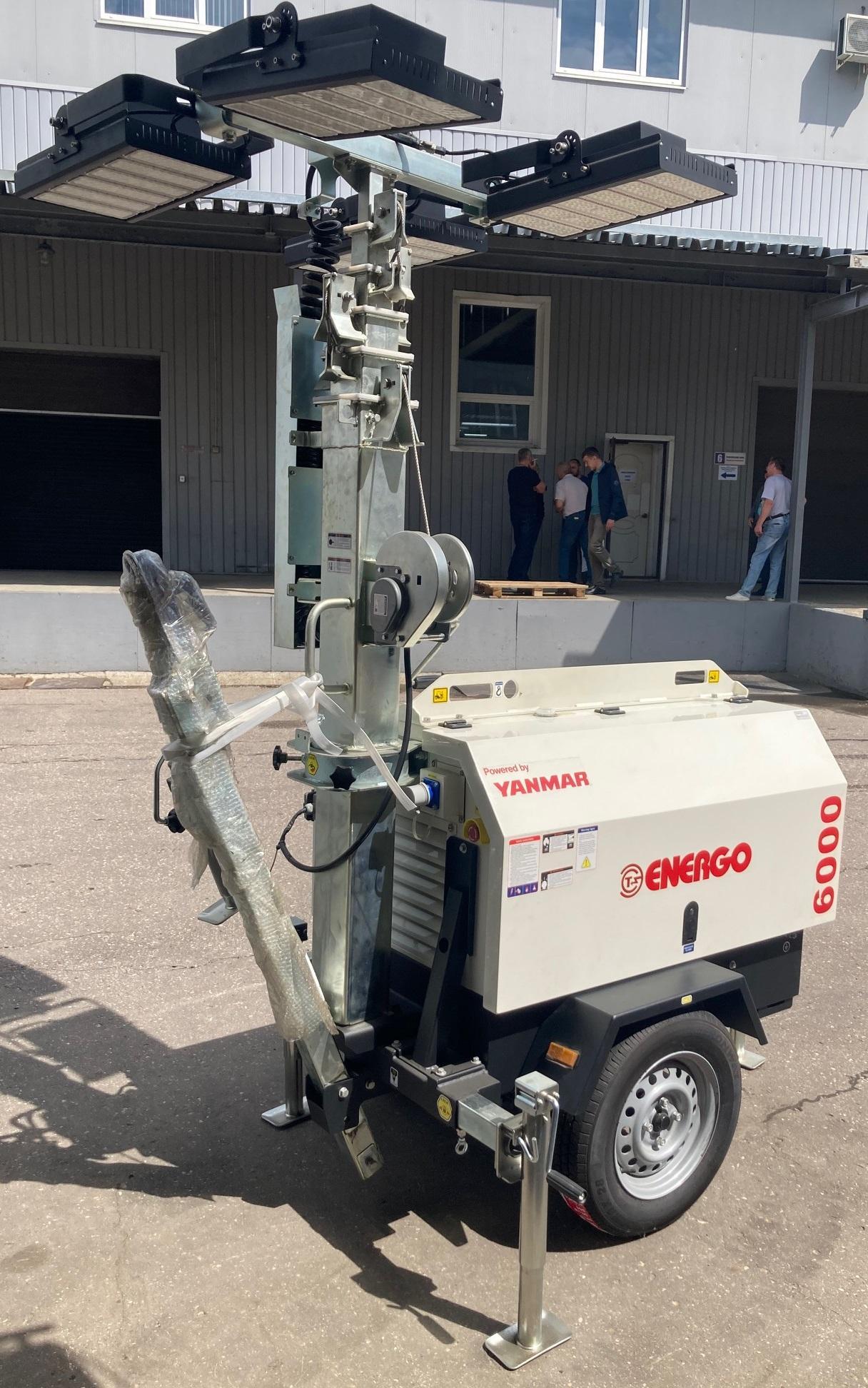 ENERGO MP6/230-2000LYS 4x500W LED