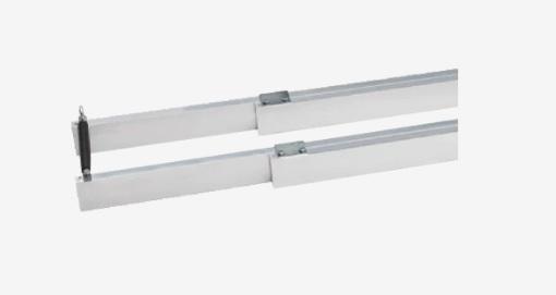 Профиль виброрейки ENAR QP, QG 2,5-4,5 м (алюминиевый)