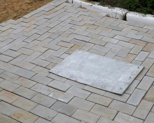 Коврик для брусчатки СПЛИТСТОУН