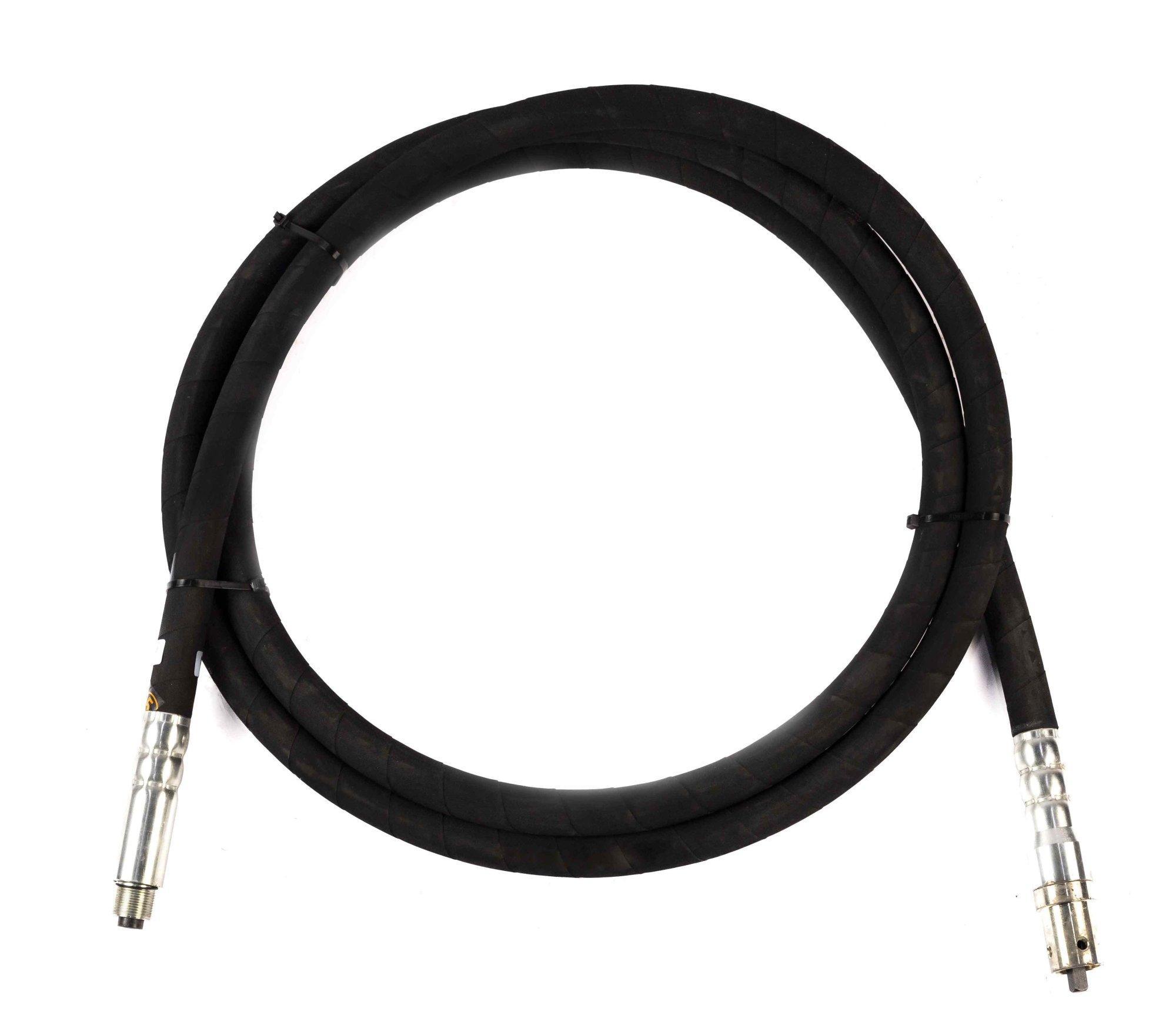 Гибкий вал OLI SXT 4 м (быстросъёмное соединение)