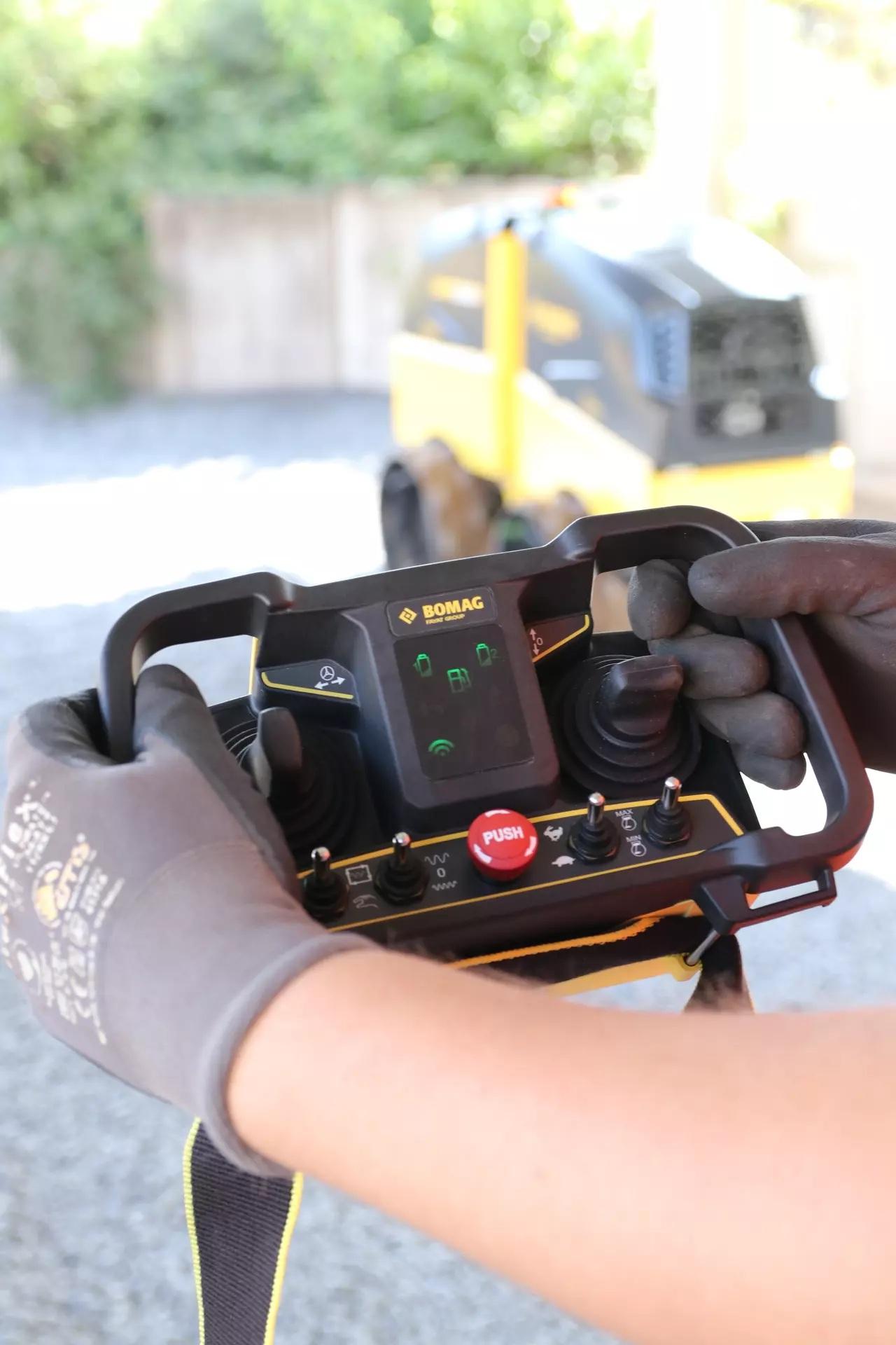 BOMAG BMP 8500 Economizer