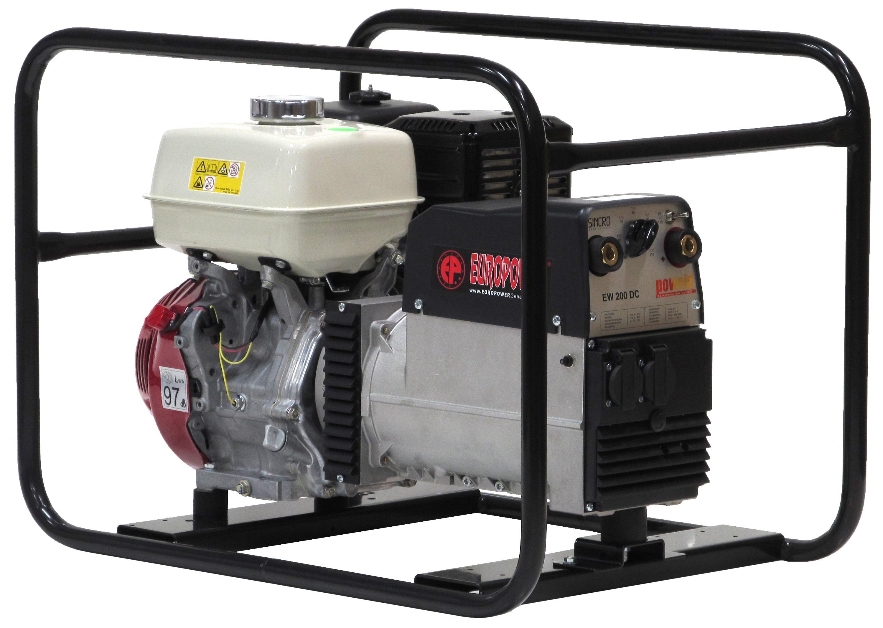 EUROPOWER EP 200 X2 DC