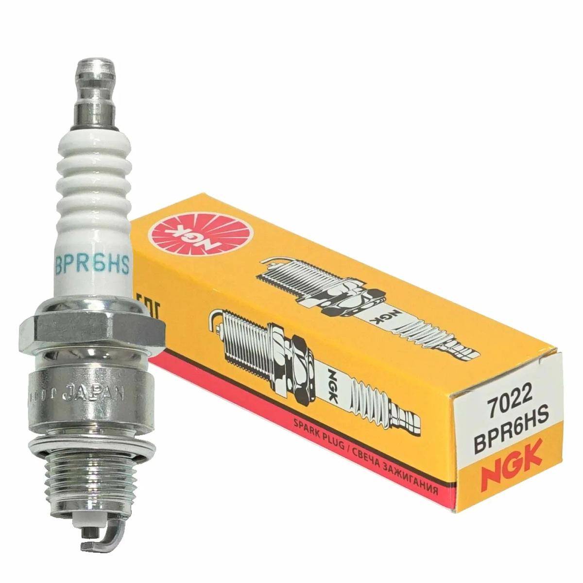 Свеча зажигания NGK BPR6HS
