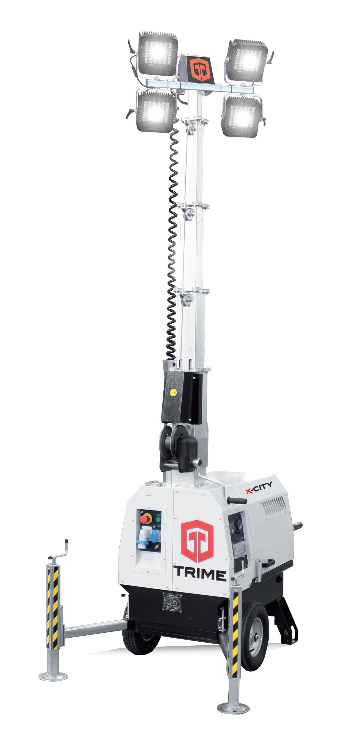 TRIME X-CITY 4x160W LED