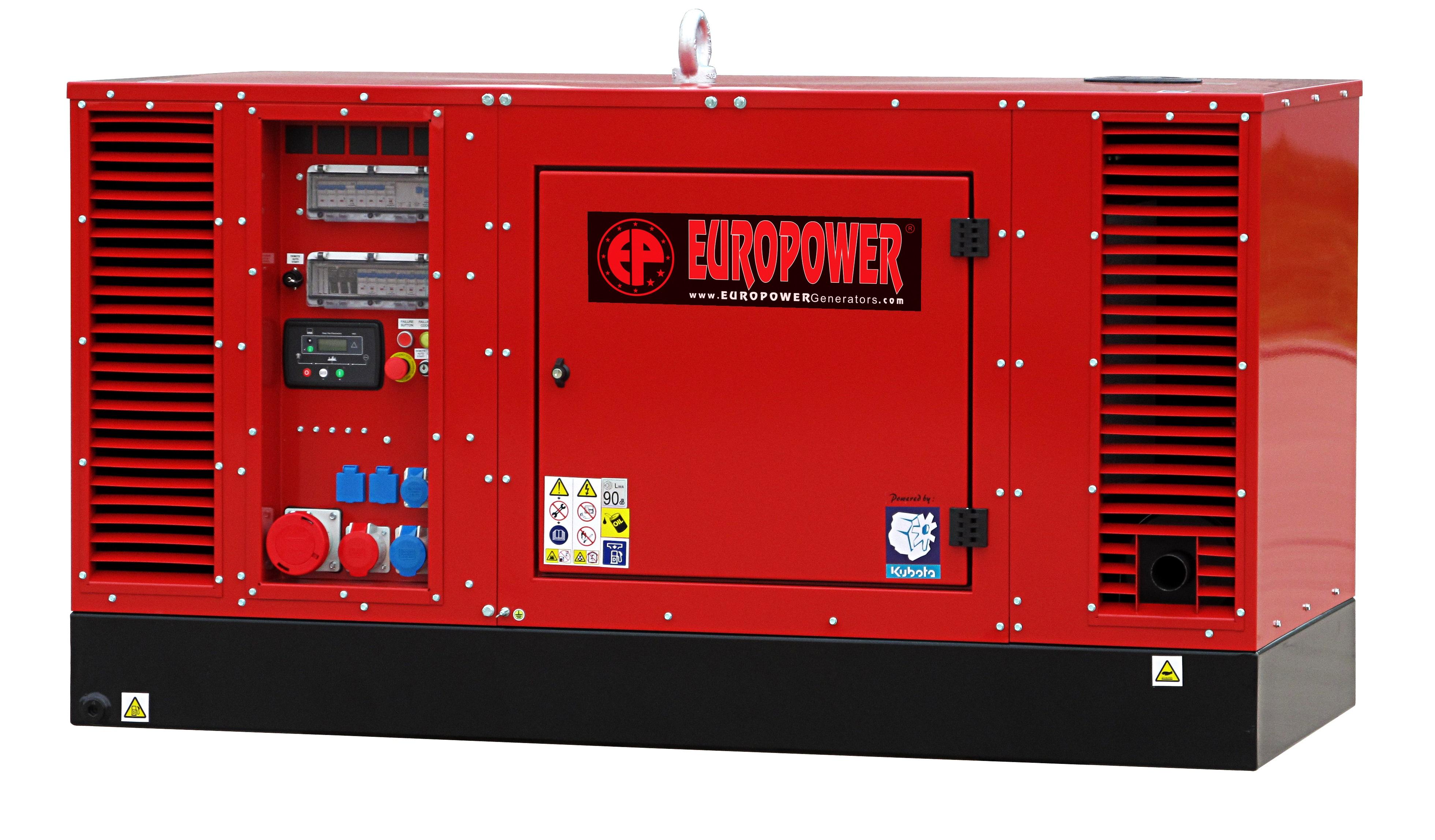 EUROPOWER EPS 44 TDE