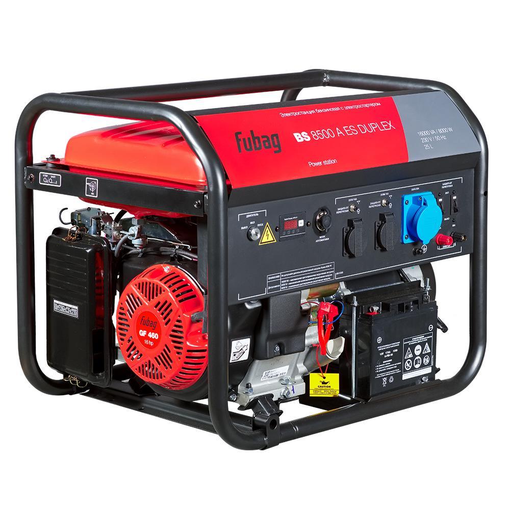 FUBAG BS 8500 A ES DUPLEX