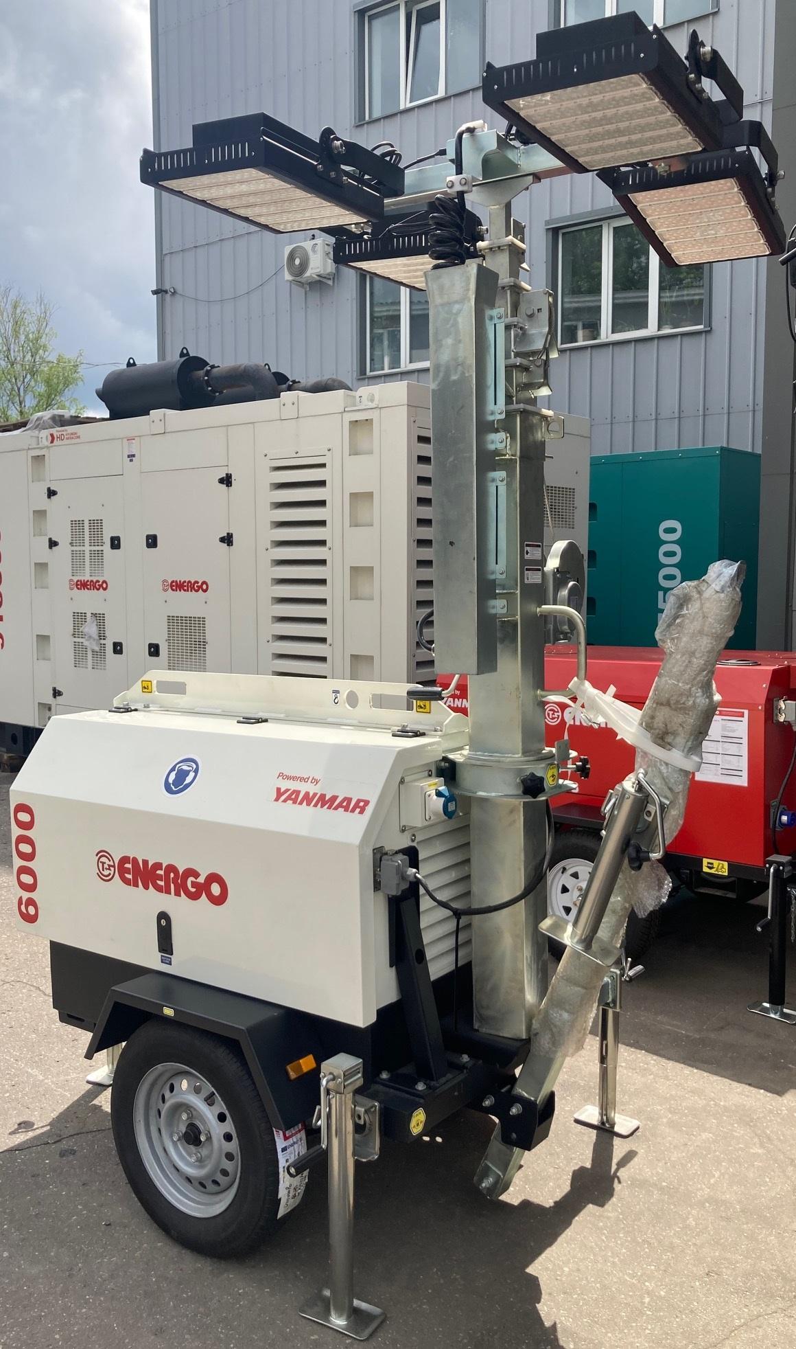 ENERGO MP6/230-2000LYS 4x500W LED