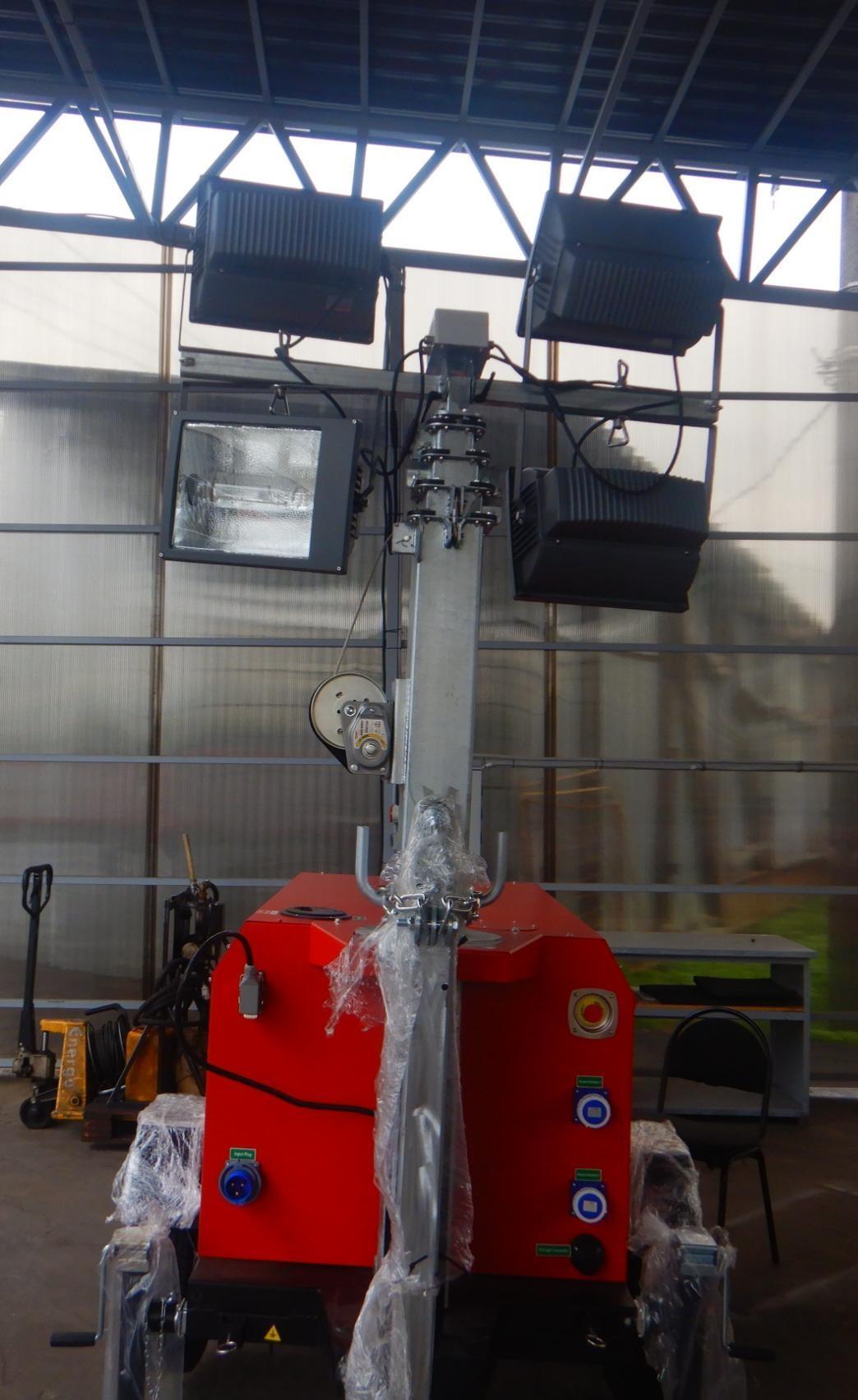 ENERGO AD11-230Y-S 4x1000W MH