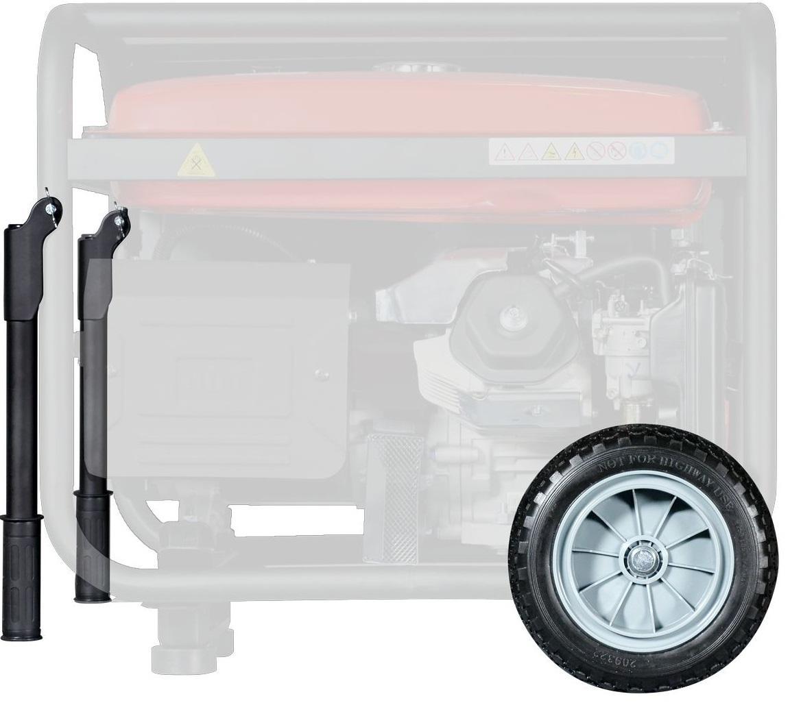 Комплект колёс и ручек ET SC/SCD