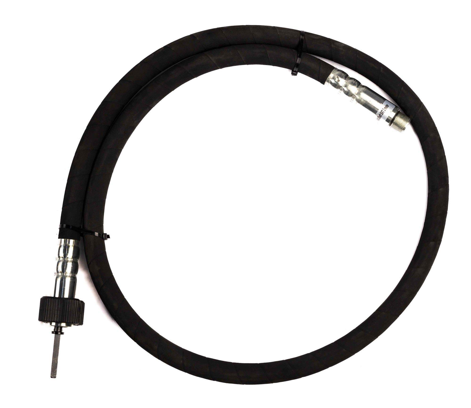 Гибкий вал OLI SXT 3 м (резьбовое соединение)