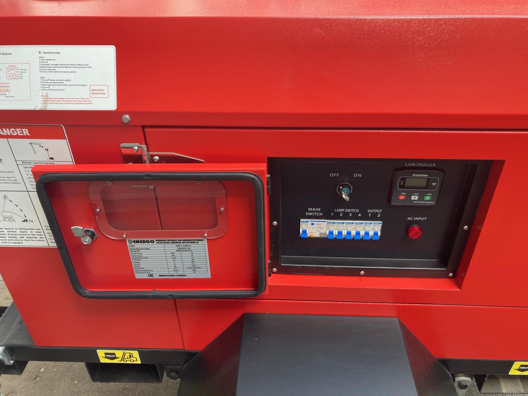 ENERGO AD11-230Y-S 4x1000W MH