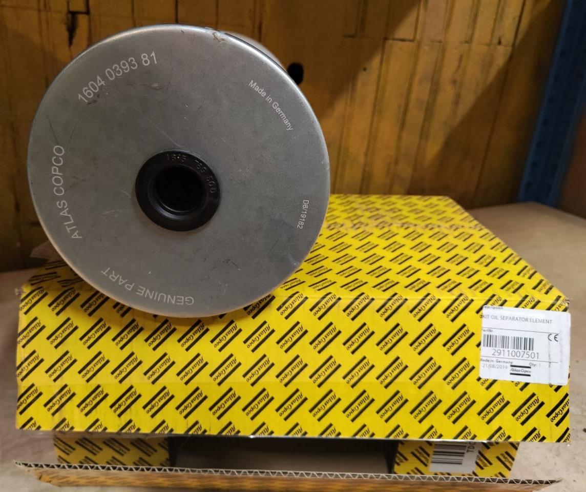 ATLAS COPCO 2911007501 Комплект для обслуживания маслосепаратора (XAS 146-186)