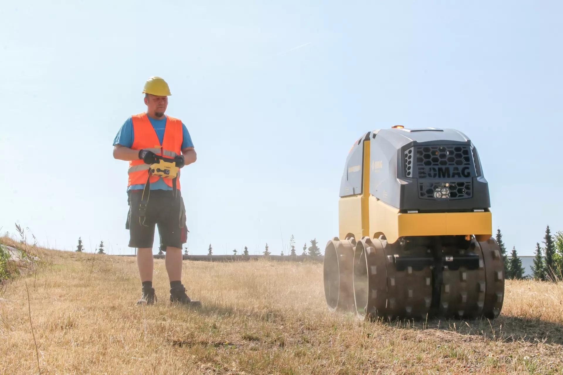 BOMAG BMP 8500 Economizer