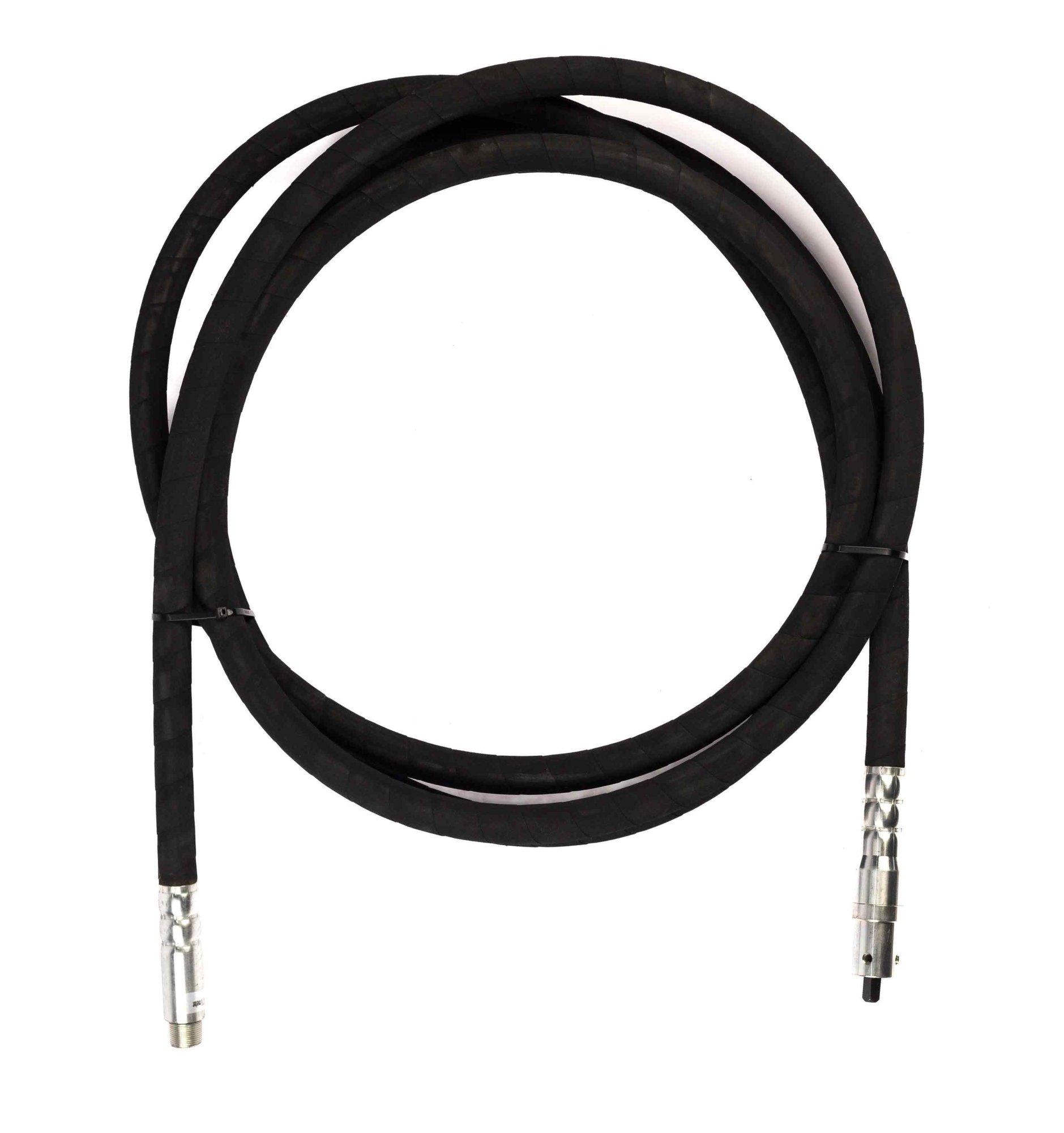 Гибкий вал OLI SXT 6 м (быстросъёмное соединение)