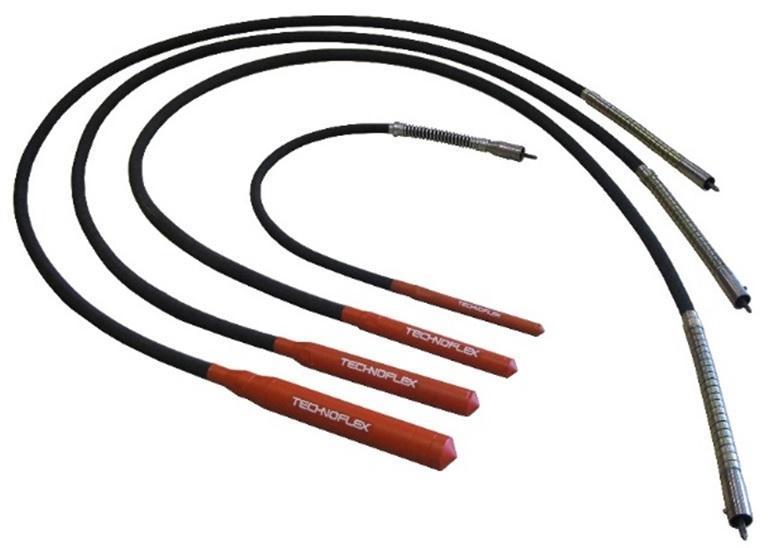 Гибкий вал с булавой TECHNOFLEX RABBIT 38/6