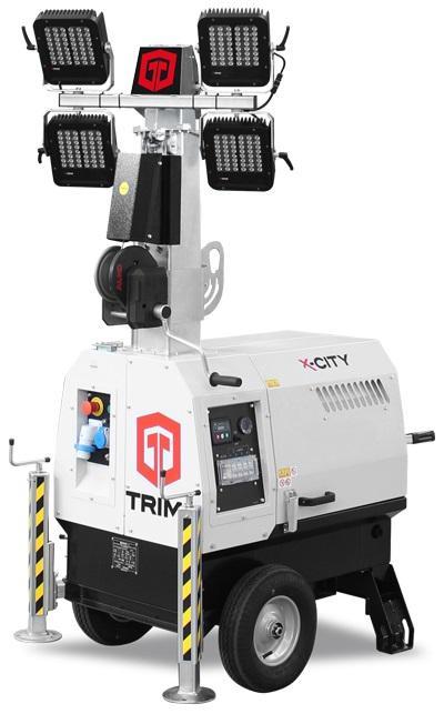 TRIME X-CITY 4x160W LED