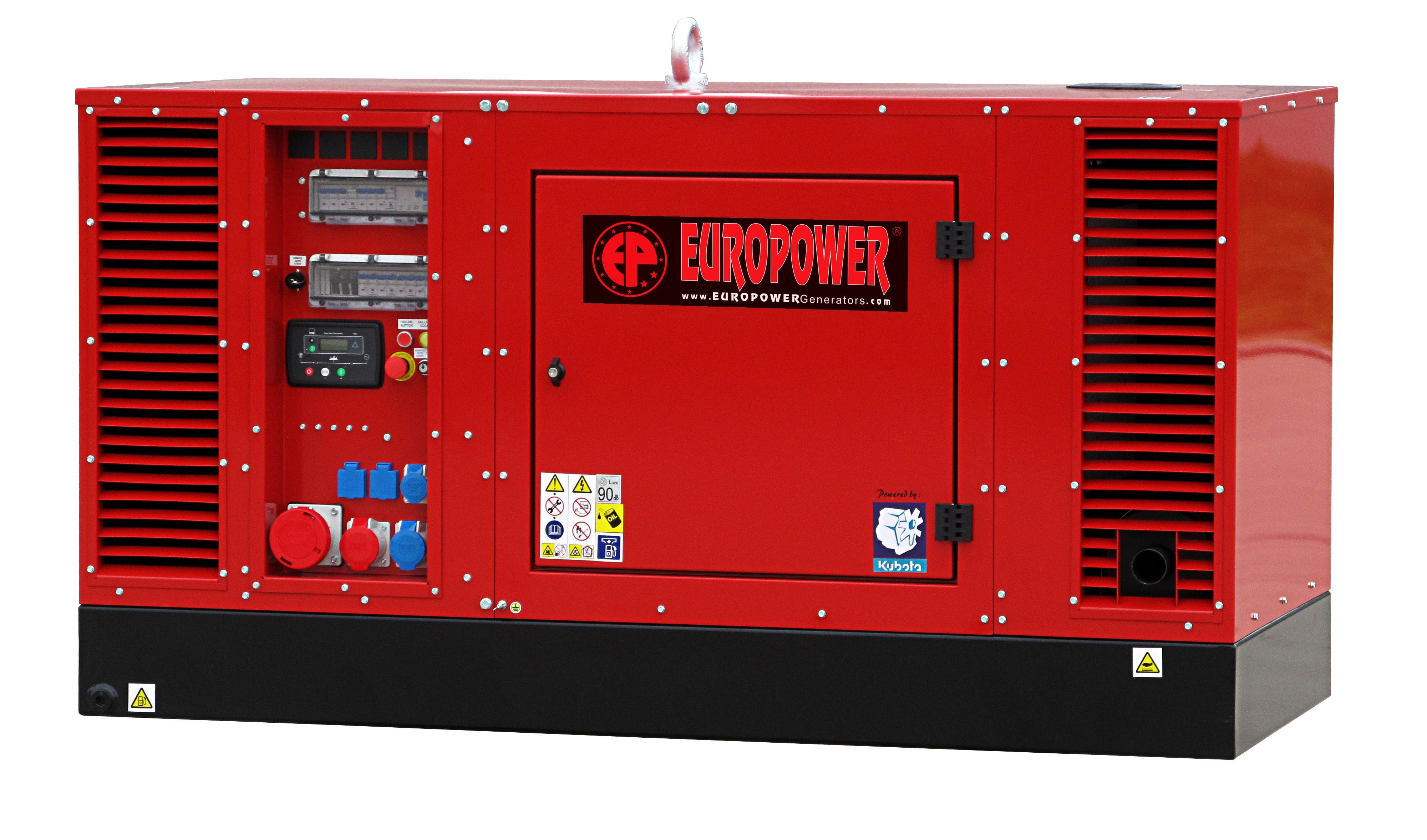 EUROPOWER EPS 34 TDE