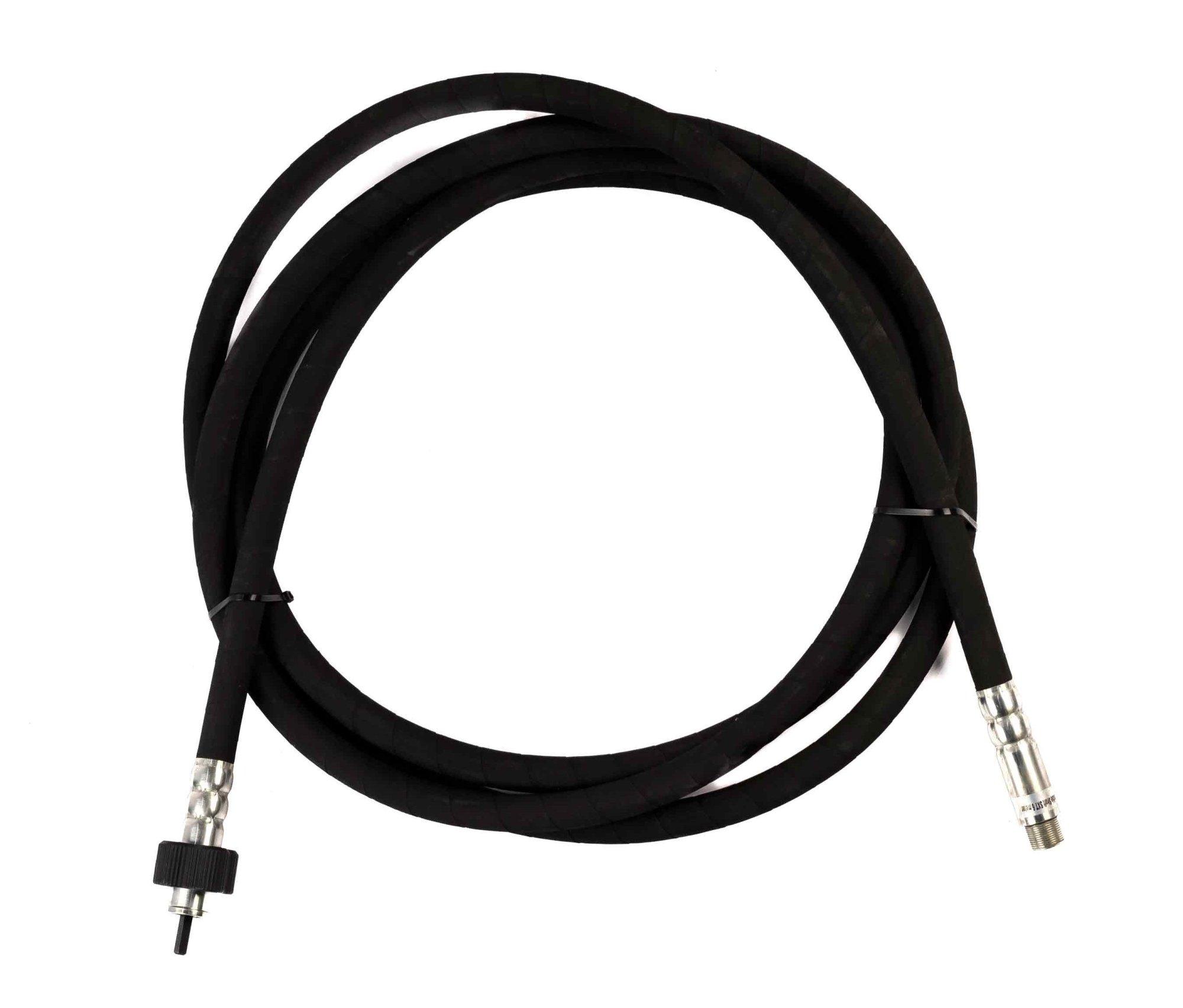 Гибкий вал OLI SXT 4 м (резьбовое соединение)