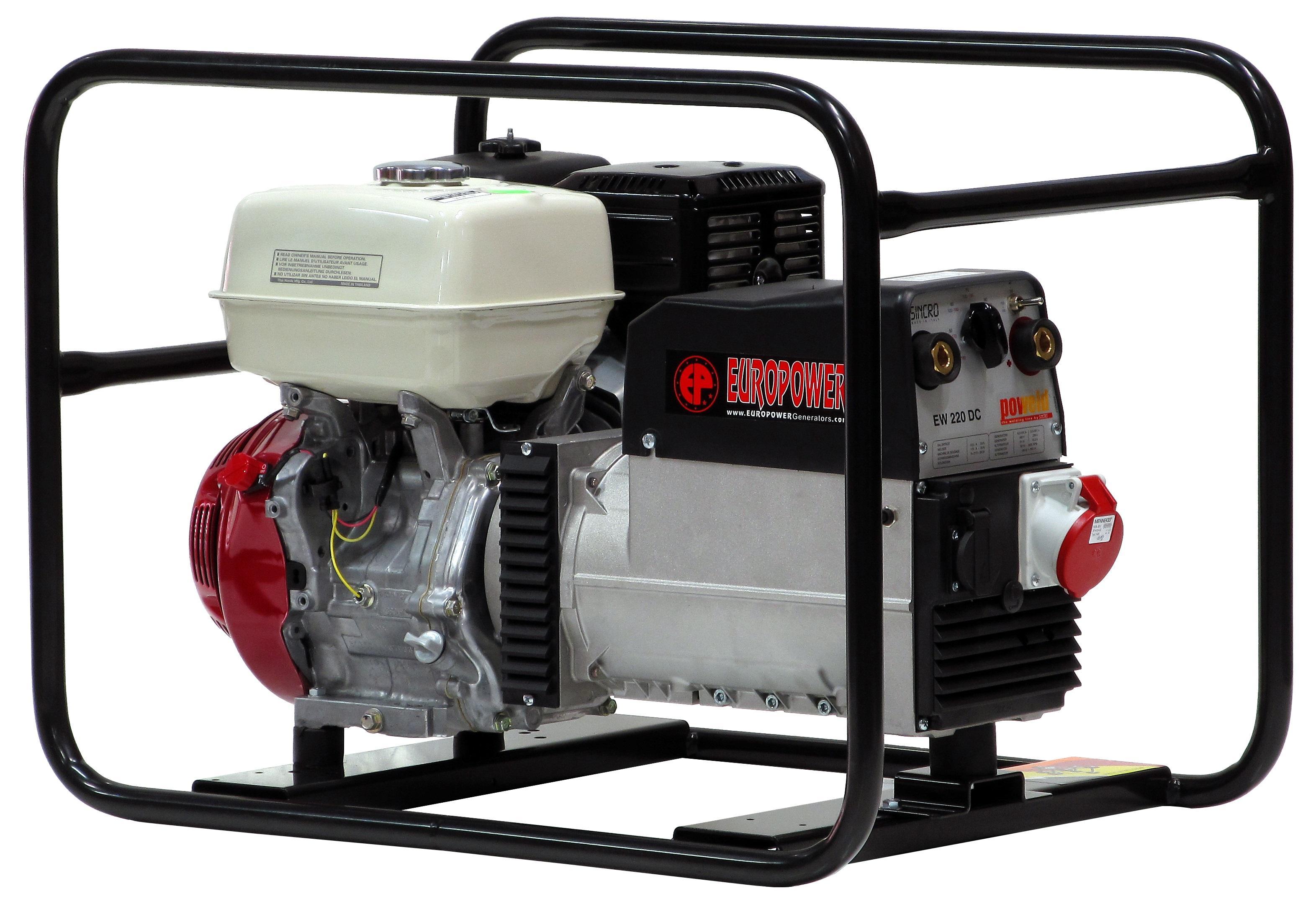 EUROPOWER EP 200 X DC