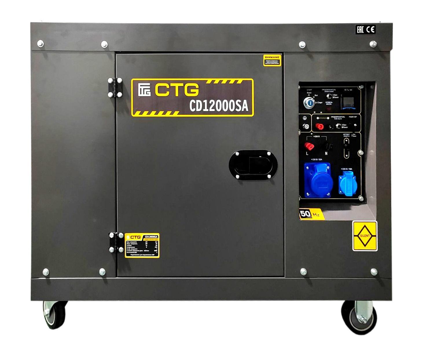 CTG CD12000SA