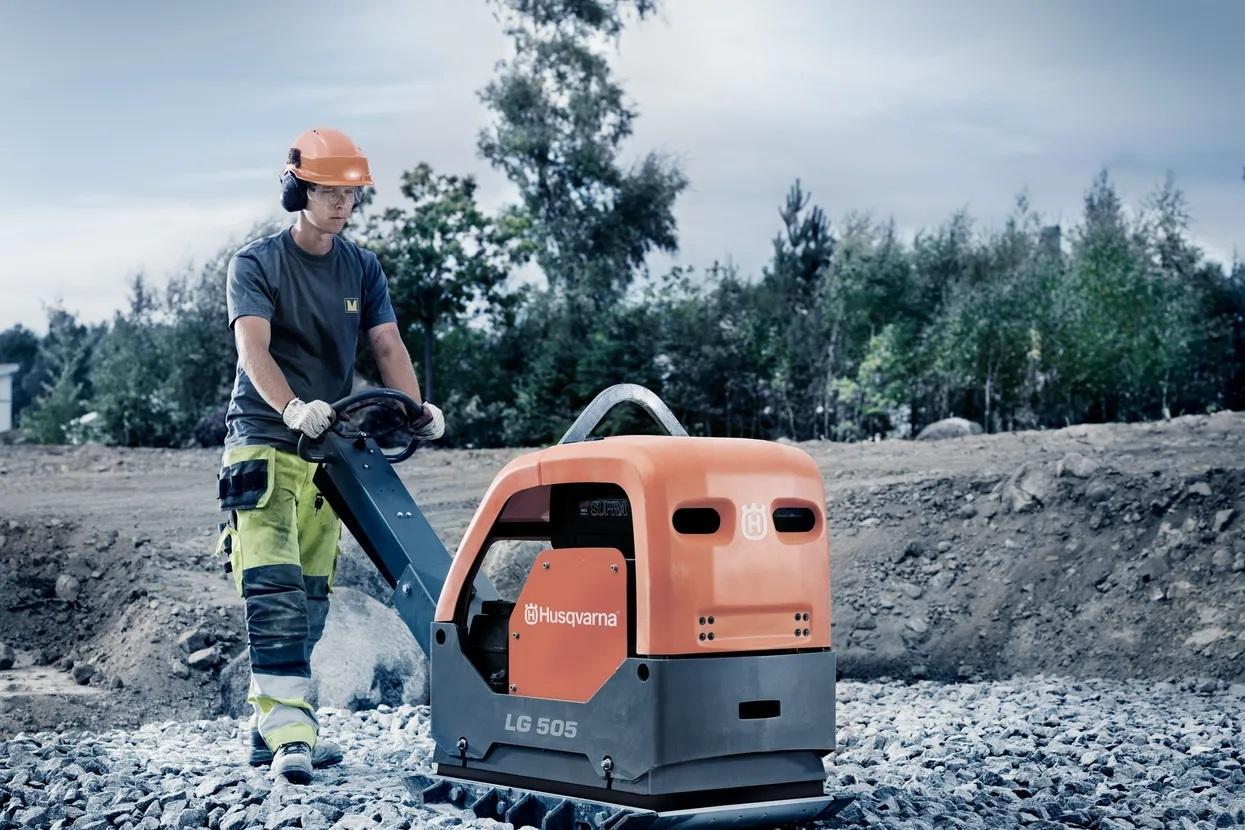 HUSQVARNA LG 505 EL