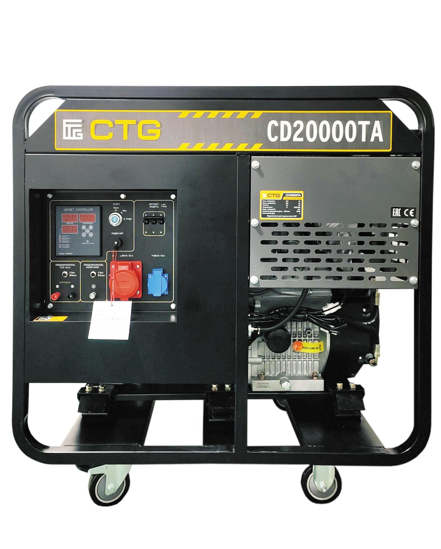 CTG CD20000TA