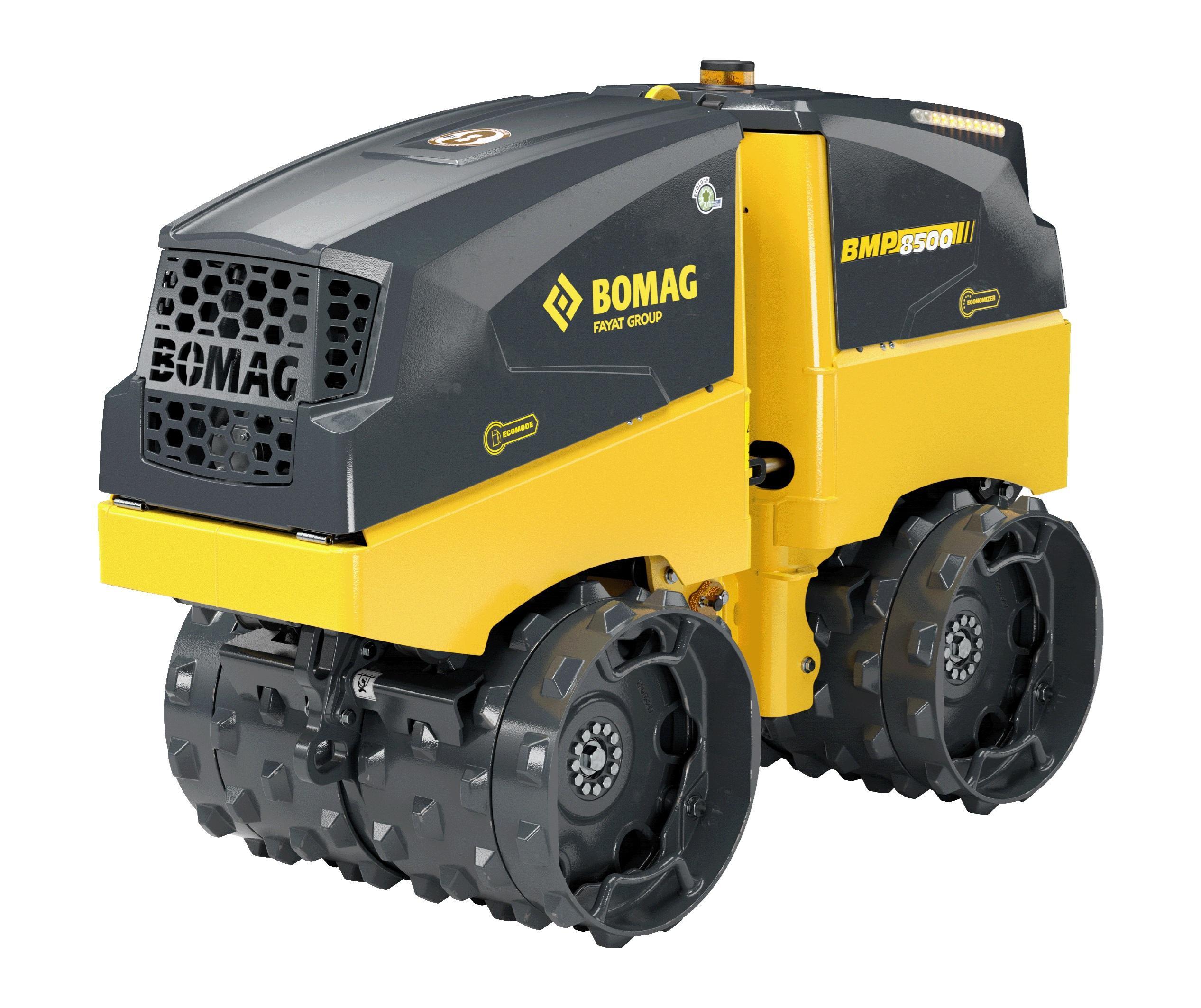 BOMAG BMP 8500 Economizer